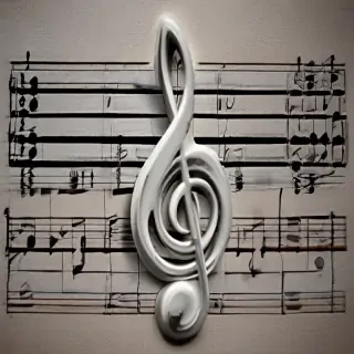 treble clef