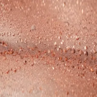 glitter rose gold background