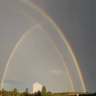 double rainbow