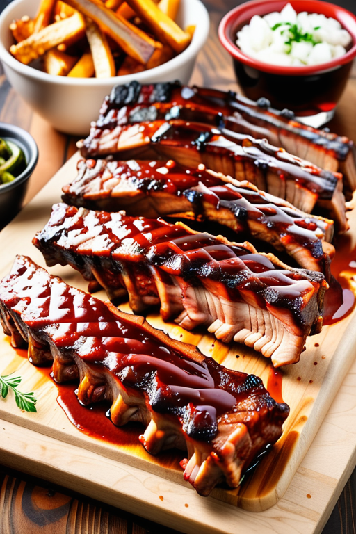 how much is a half a rack of ribs
