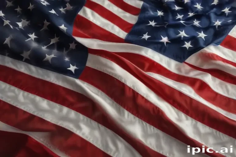 american flag aesthetic