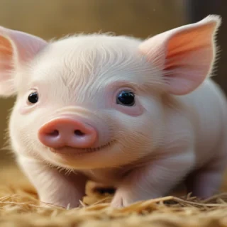 cute piggy wallpaper