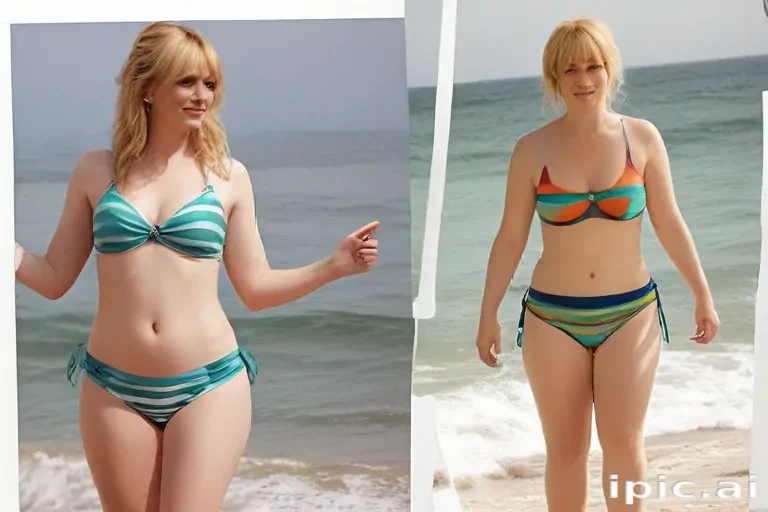 melissa rauch bikini pics