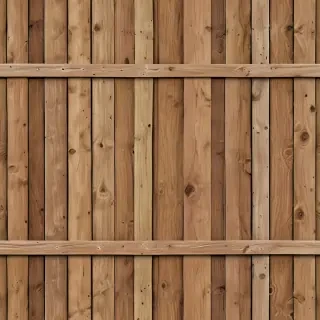 wood fence png