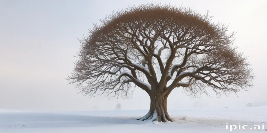 winter tree png