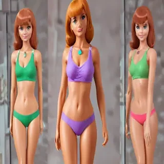 scooby doo daphne bikini