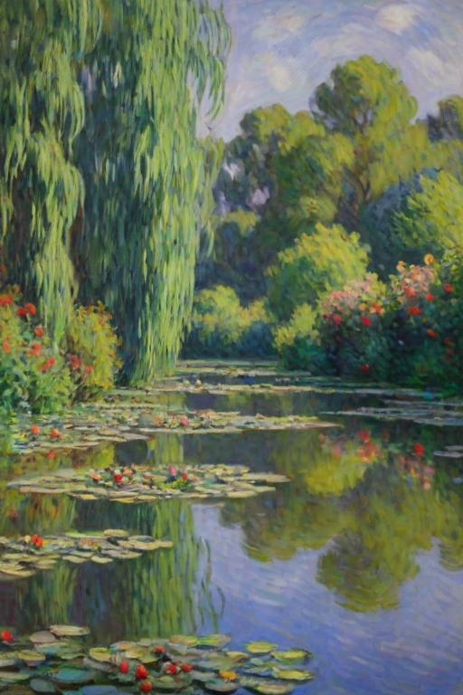 monet wallpaper
