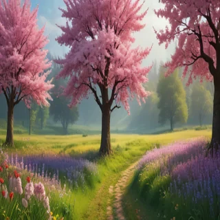 aesthetic spring wallpapers