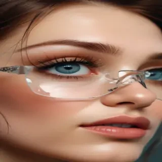 broken glasses png