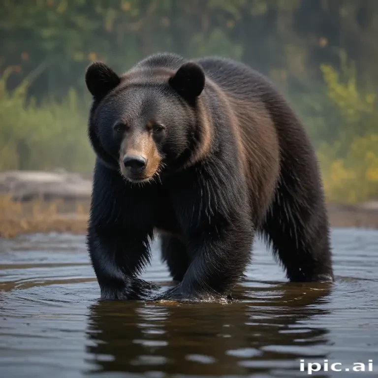 black bear png