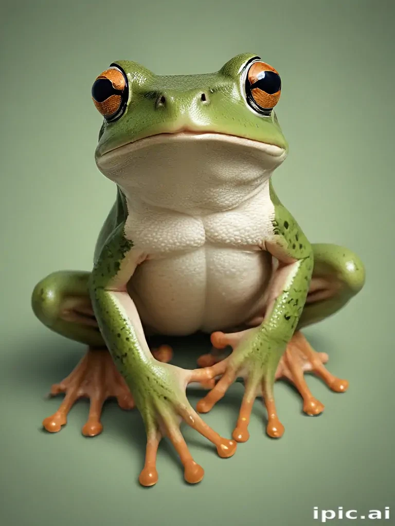 frog illustration