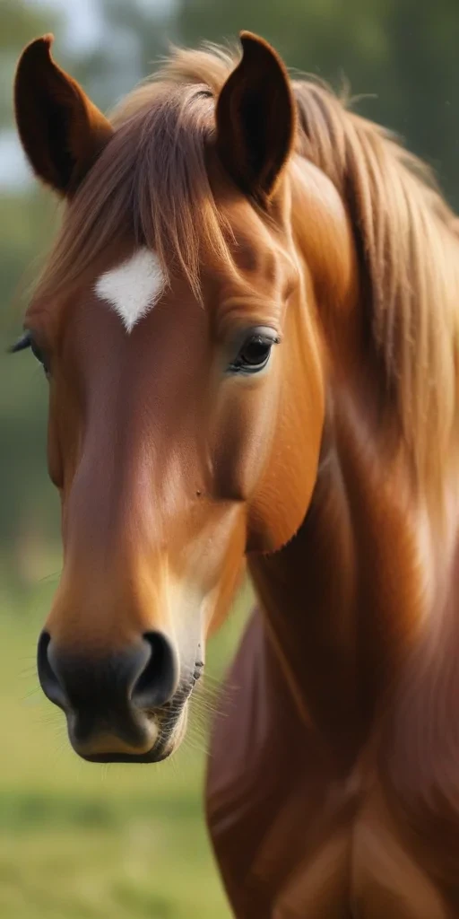 cute horse wallpaper
