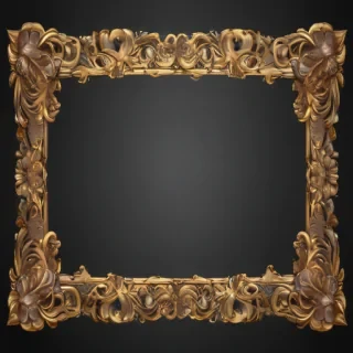 aesthetic border png
