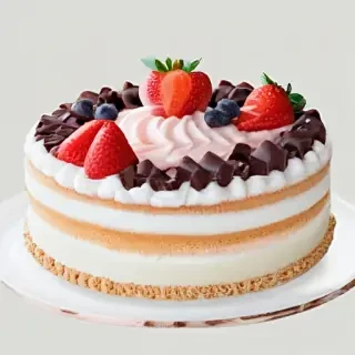 transparent cake png