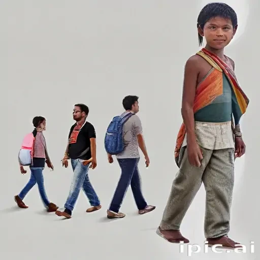 people walk png