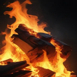 fire image background
