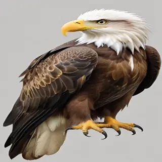 eagle transparent