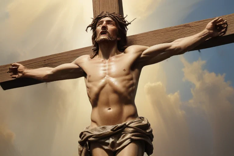 christ on the cross images