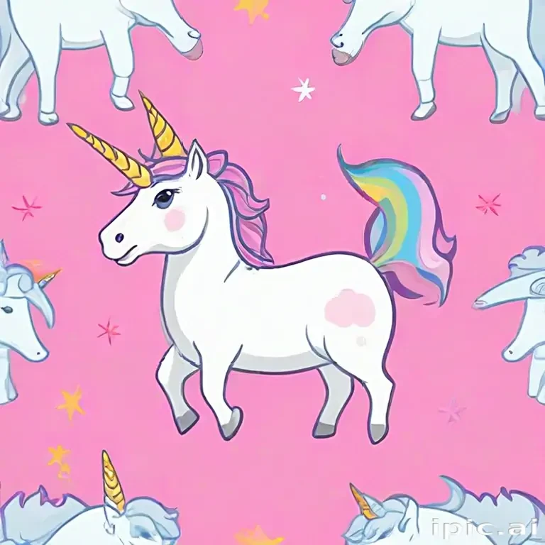 unicorn cartoon
