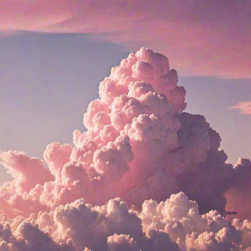 pink cloud wallpaper