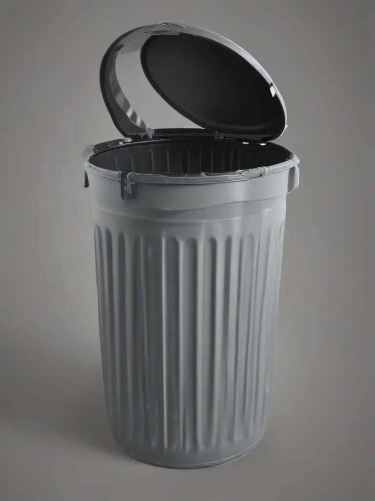 garbage can png