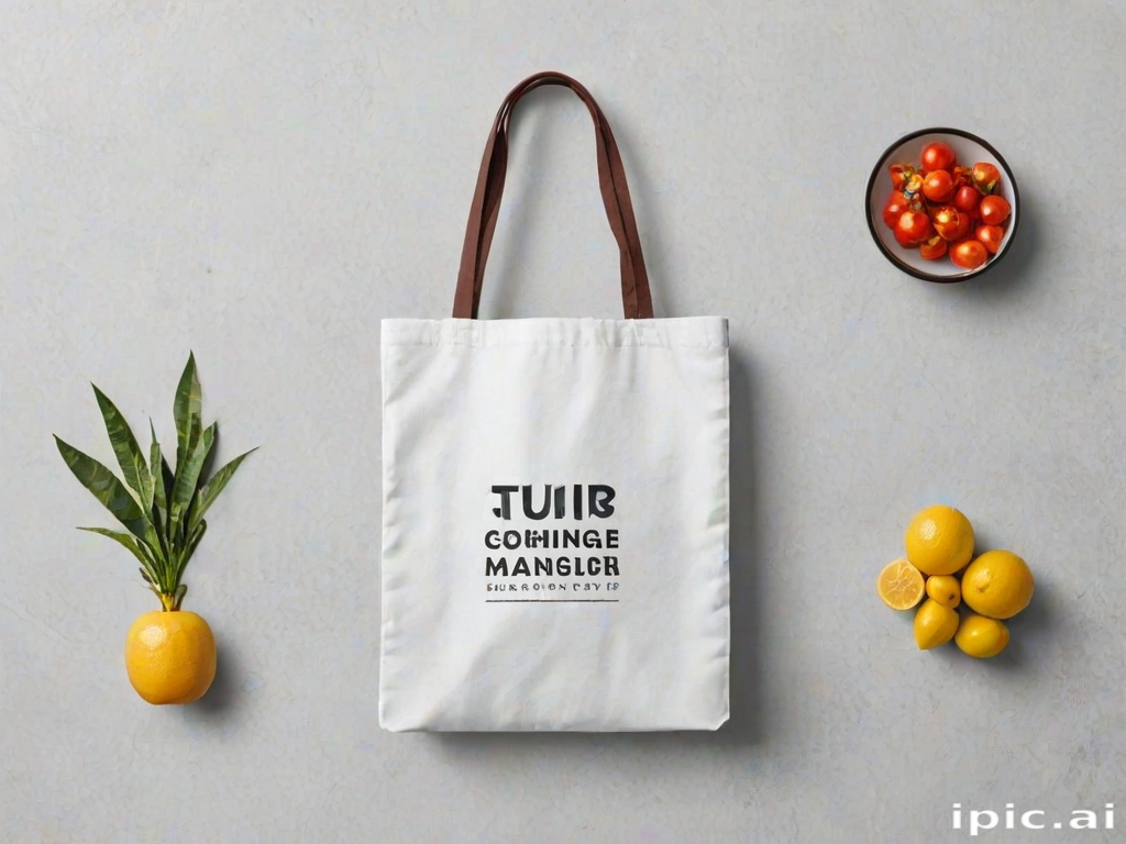 tote bag mockup