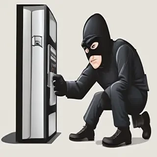 robber clipart