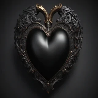 black heart