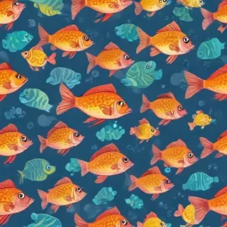 fish cartoon png