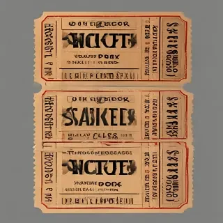 tickets png