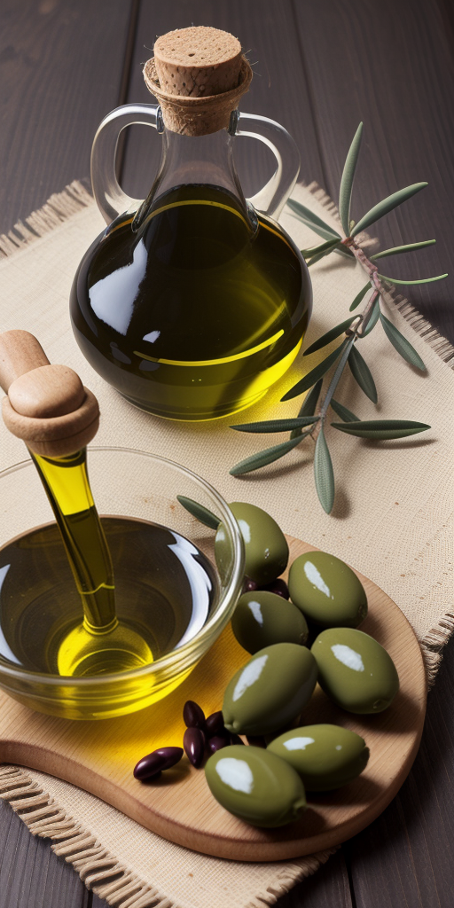olive oil with high polyphenol