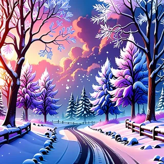 winter phone wallpaper