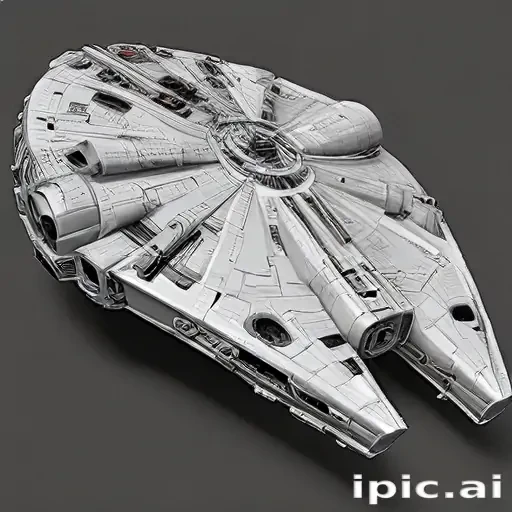 millennium falcon clip art
