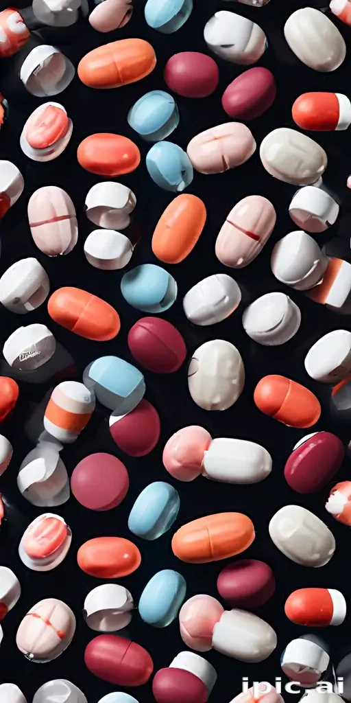 pills transparent background