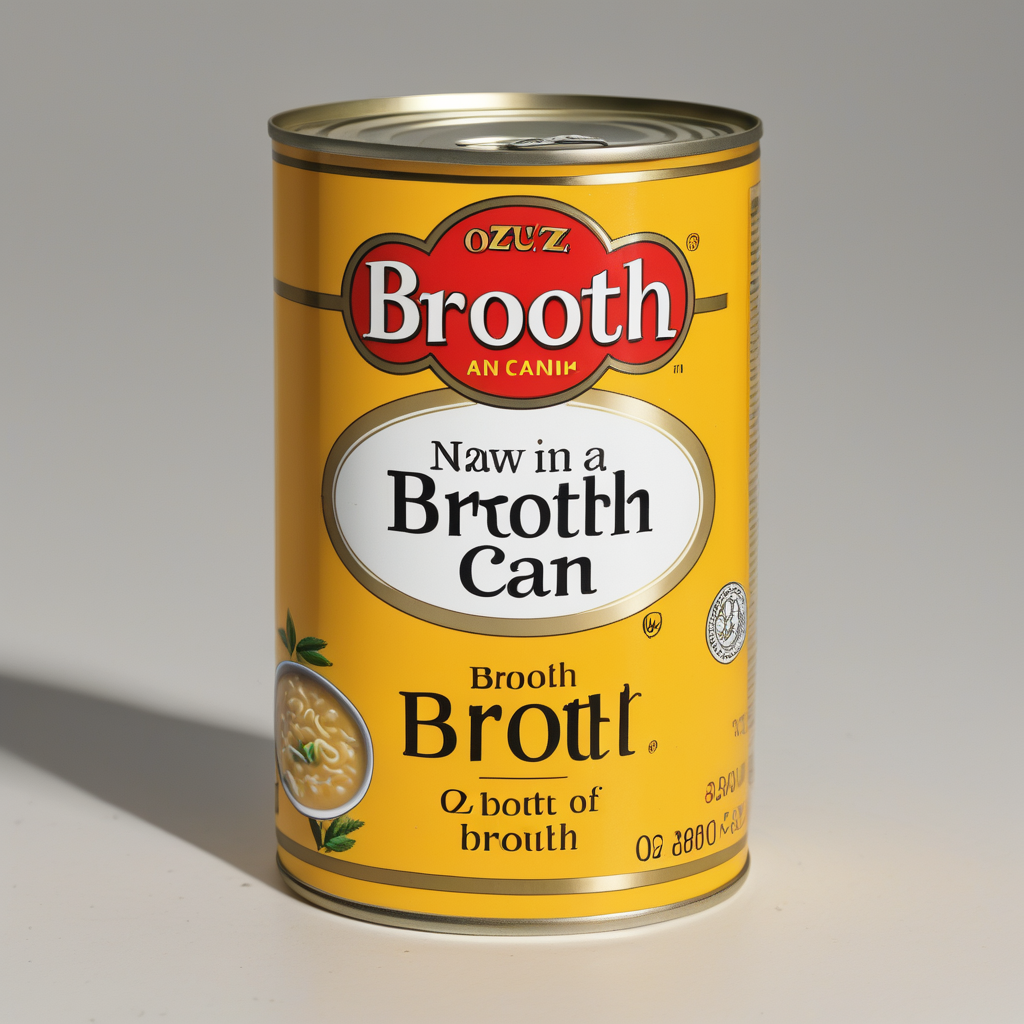 how many oz in a can of broth
