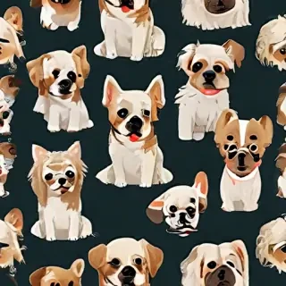 wallpaper dogs