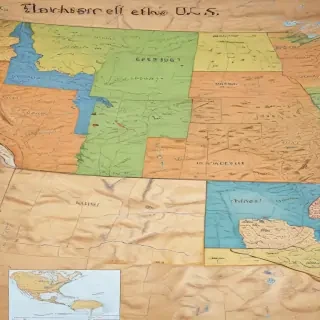 show me a map of the u.s.