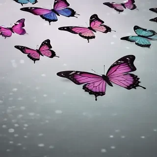 butterfly back ground