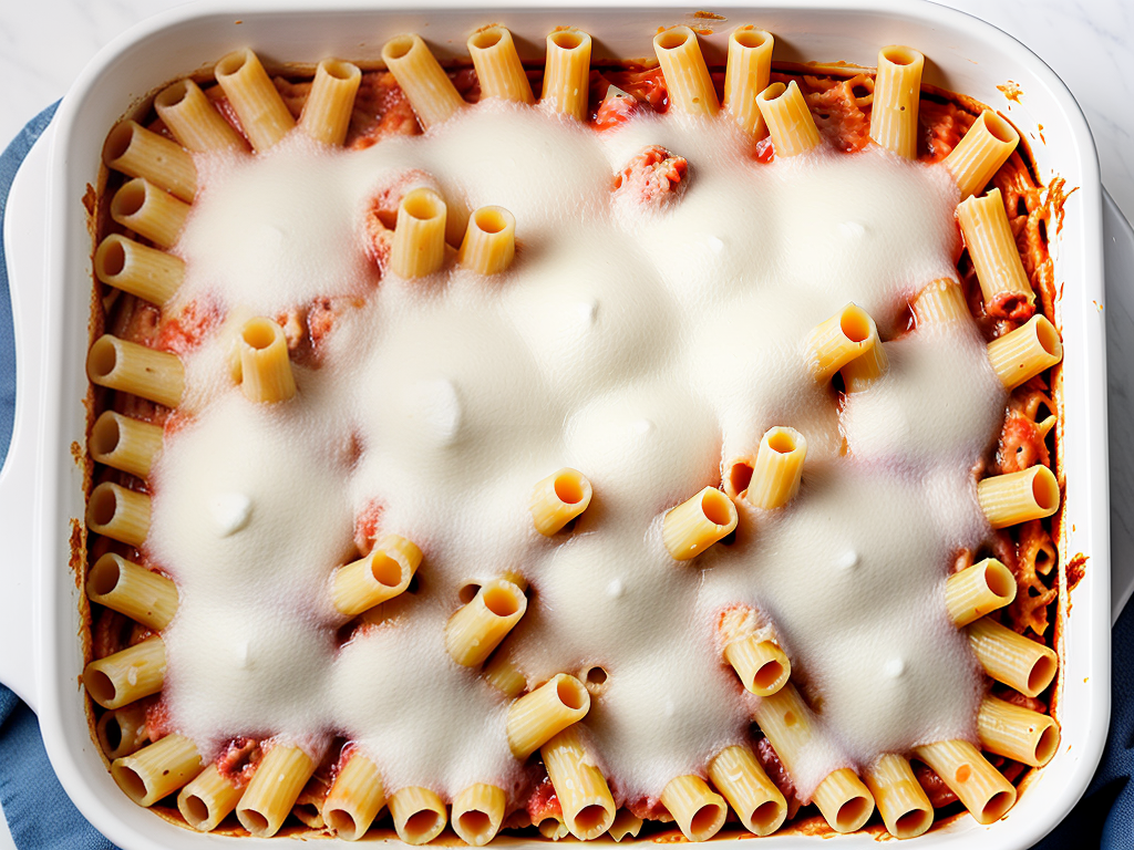how to freeze baked ziti