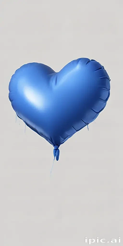 blue heart png