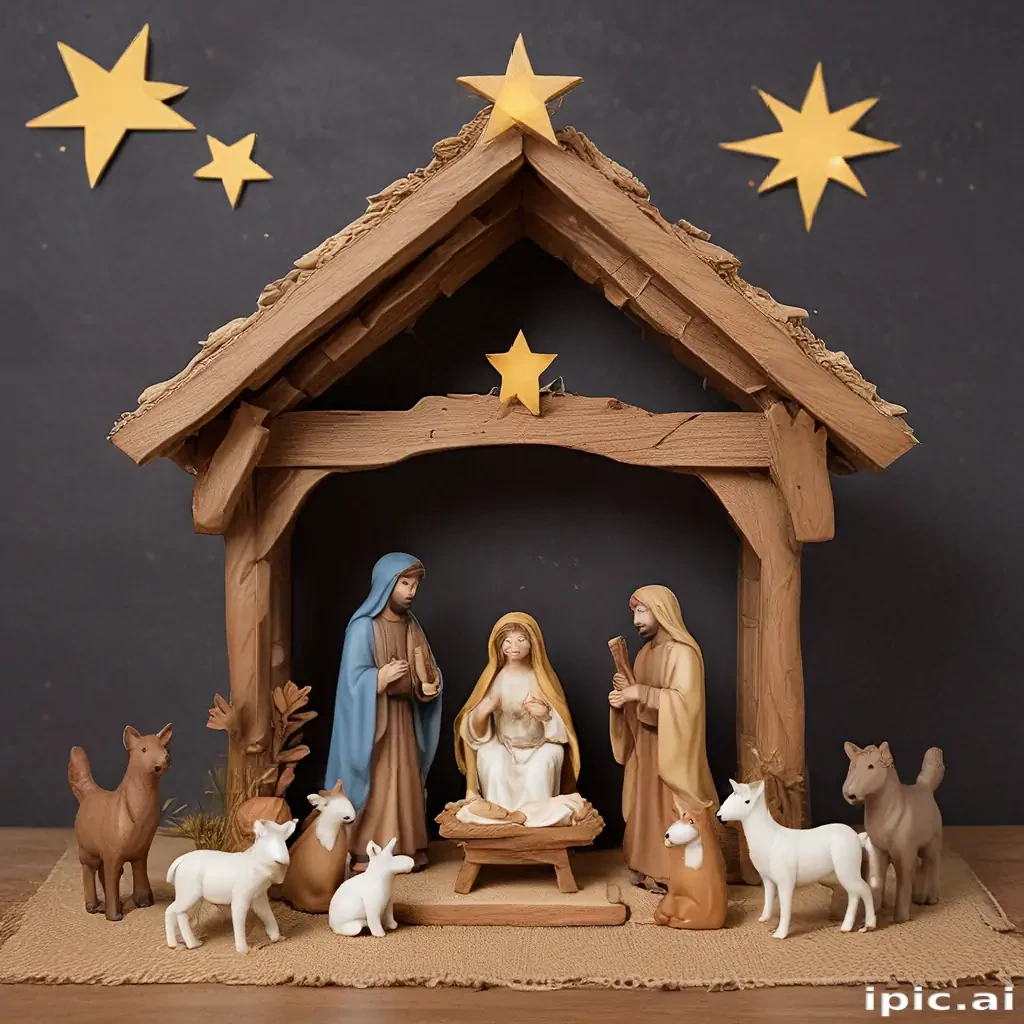 nativity set pictures free