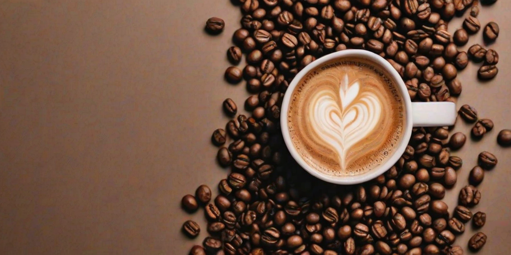 coffee aesthetic wallpaper
