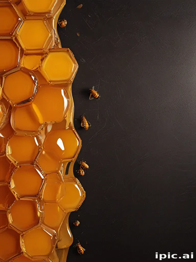 honey background