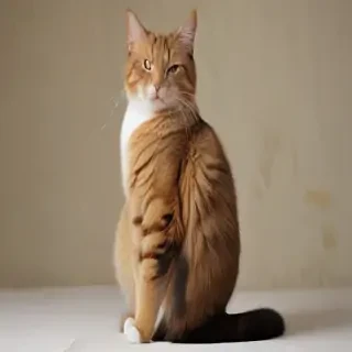 cat back round