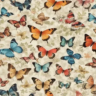butterfly wall paper
