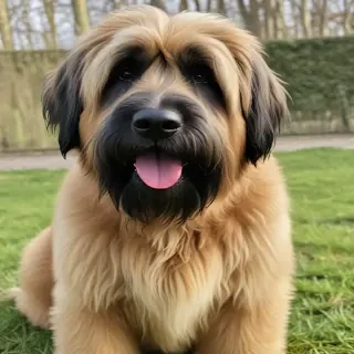 briard dog breed