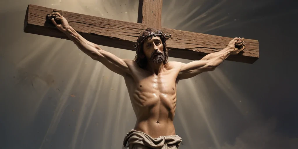 christ on the cross images
