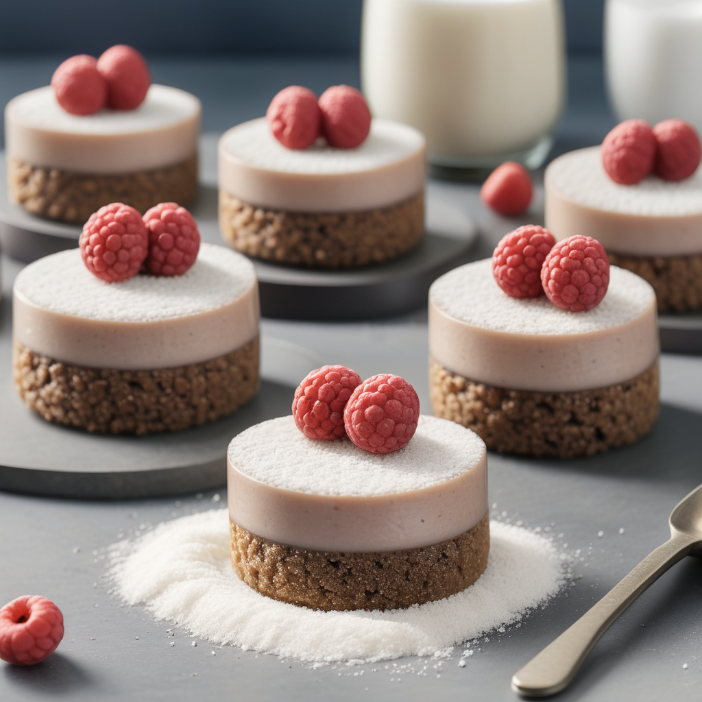 gluten free sugar free desserts