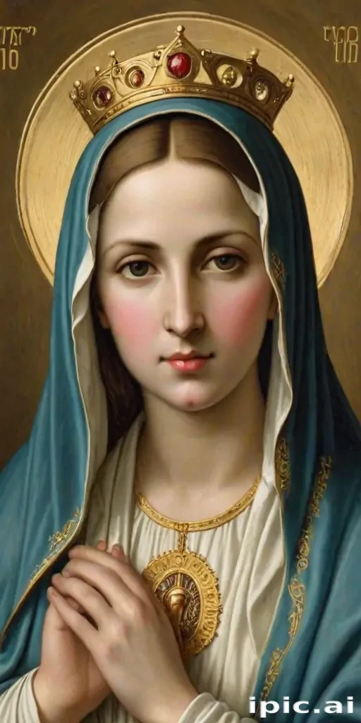 pictures of the virgin mary