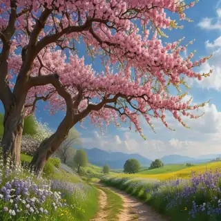 springtime wallpaper